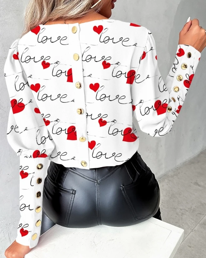 

2023 Women's New Hot Selling Leopard Print Long Sleeved Clothing Casual Fashion Hot Spot