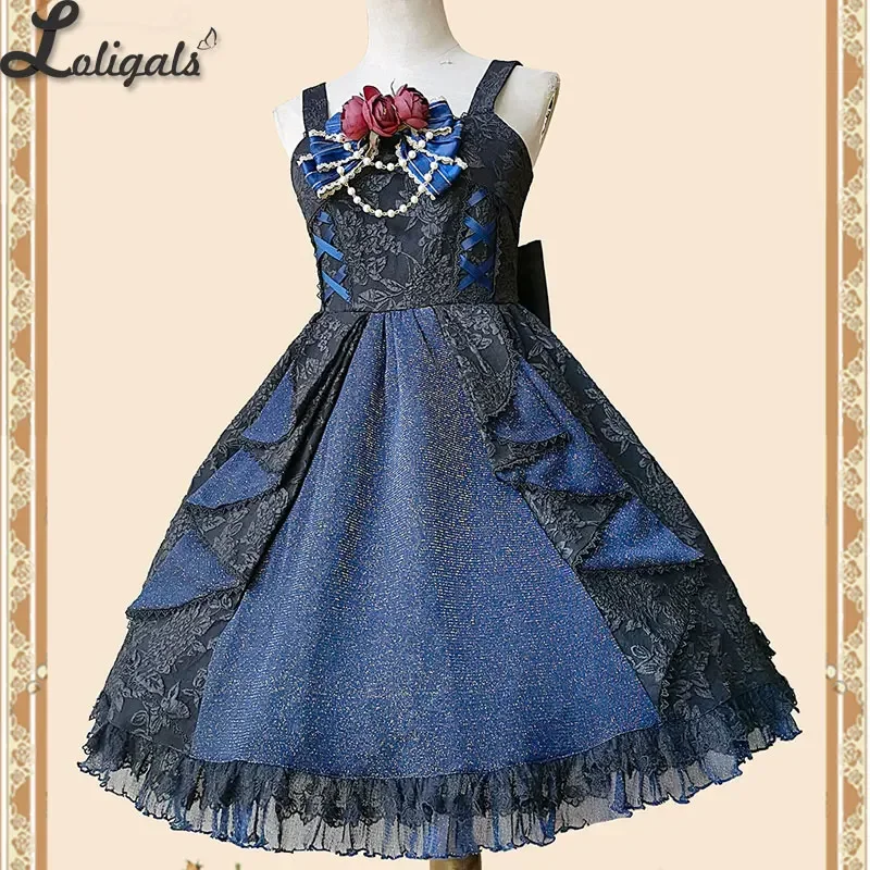 The Singer Classic Lolita JSK Dress by Infanta