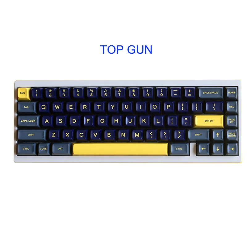 Gmk Daye Keycaps para Teclado Mecânico Grande Conjunto Completo Perfil SA Moldagem de Duas Cores 172 Teclas 64 68 960 Layouts - Imagem 4