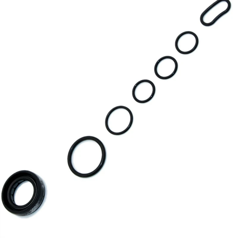 4X Power Steering Pump Repair Kit Seal O-Ring Gasket Set For HONDA CIVIC FA1 1.8L 2006-2011 Left Hand Drive