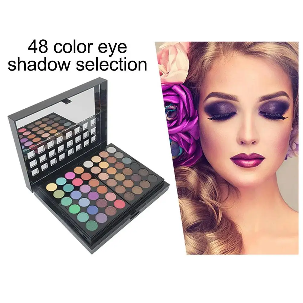 78 Color Pearl Eye Shadow Makeup Plate Nude Makeup Women Set Combination Girl Palette set