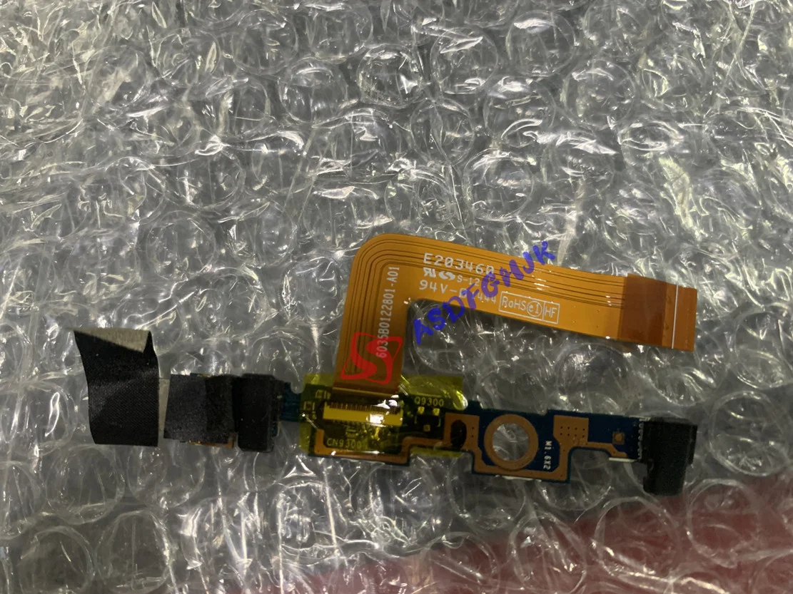 Originale Per Hp Pavilion X2 10-K 10-K010Nr Fotocamera Webcam Microfono Scheda Fotocamera Con Cavo Muslimate Completamente Testato