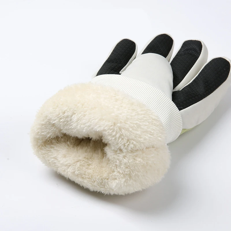 Winter Ski Gloves for Kids Thickened Thermal Gloves Boys Girls Touch Screen Snow Glove Waterproof and Cold-proof 6