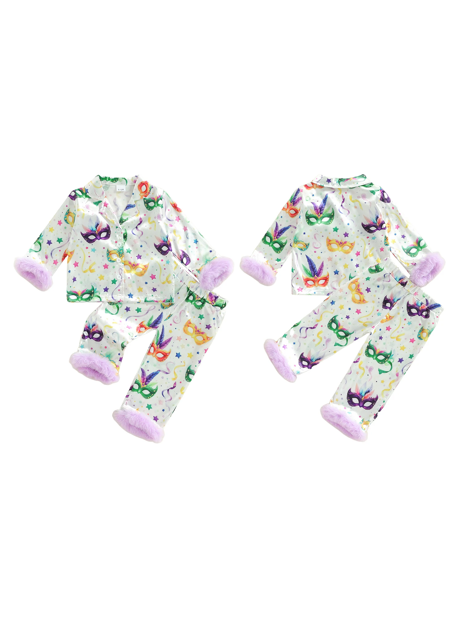 Women s Silk Pajama Set with Elegant Lace Trim and Floral Print Long Sleeve Button Down Tops and Pants Loungewear