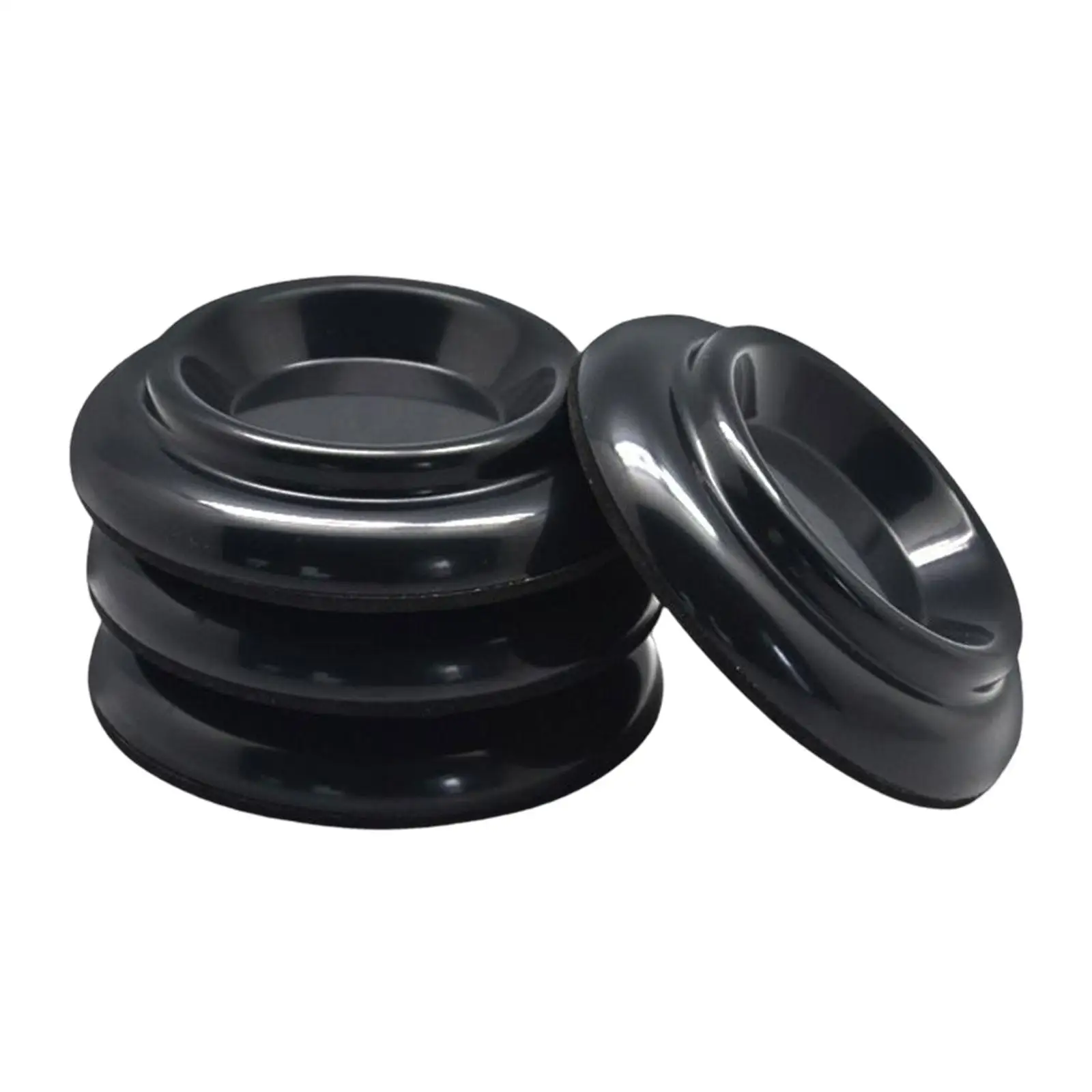 Musical Instrument 4 Pieces Piano Caster Cups Piano Legs Foot Pad For Upright