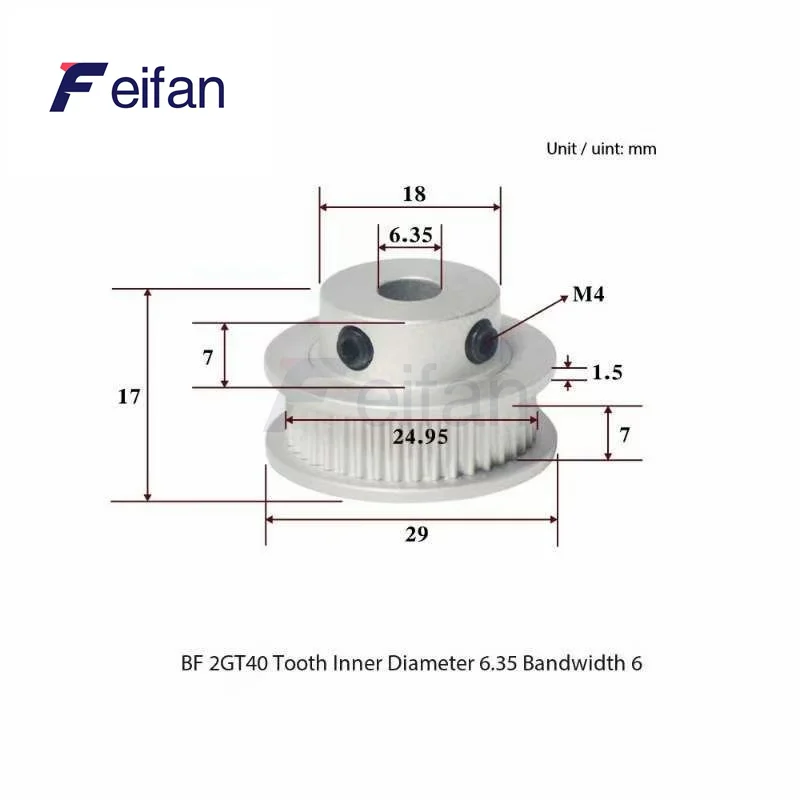 Courroie De Distribution GT2 Fermée - 2 Pièces, 120mm (60 Dents), Largeur 6mm - Pour Imprimante 3D