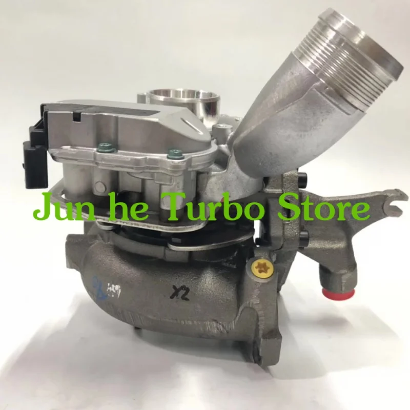 

Турбокомпрессор Xinyuchen G37Turbo BV50 53049880054 059145715F 53049700043, подходит для Audi A4 A6 A8 Q7 3,01 tdi V6