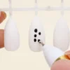 1PC Nail Point Diamond Pen 4-in-1 Nails Art Dotting Tools 4Sizes Balls Draw Painting Dot Flower Petal Rhinestones Manicure Tools 3