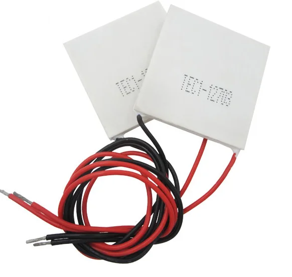1 Pz Tec1-12703 40Mm * 40Mm 30Mm * 30Mm Dissipatore Di Calore Dispositivo Di Raffreddamento Termoelettrico Raffreddamento Modulo Piastra Peltier