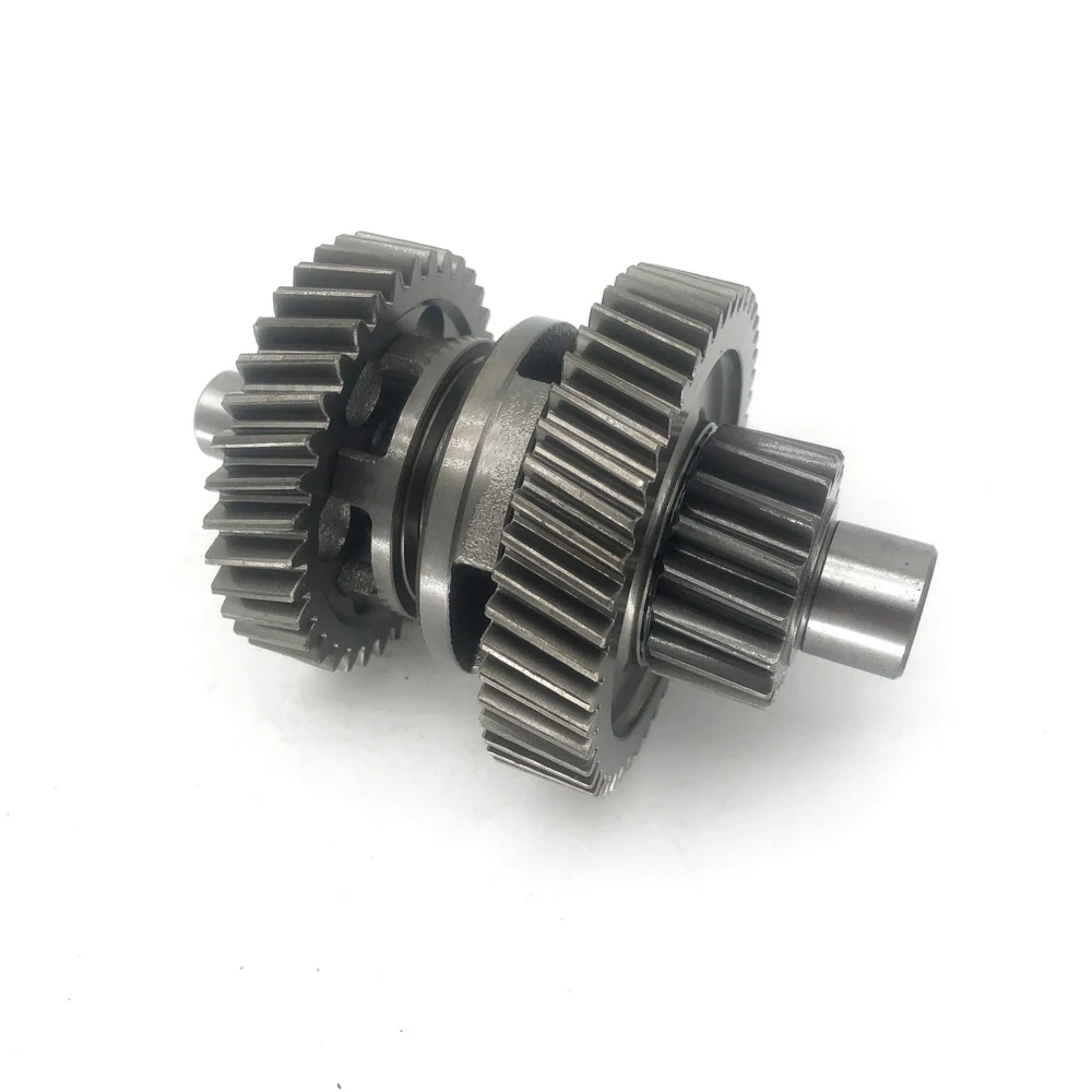 Intermediate Gear Shaft For GY6 150cc 200cc Engine Transmission Gear For Polaris 150 UTV Gokart TaoTao Jingliang