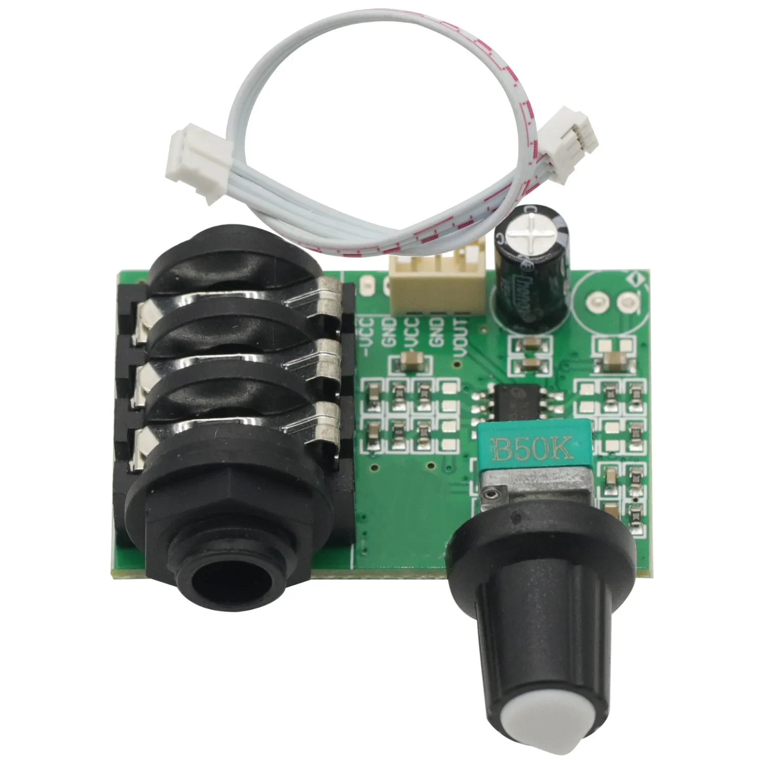 Circuito Pré-amplificador De áudio Com TL072 - Toni Eletrônica - Foto 13