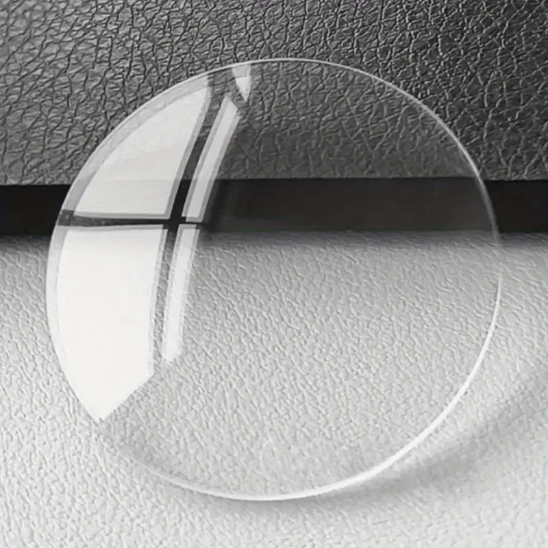 Universal Tempered Glass Screen Protector Set (2 Pieces) - Fits 26-46mm Screens