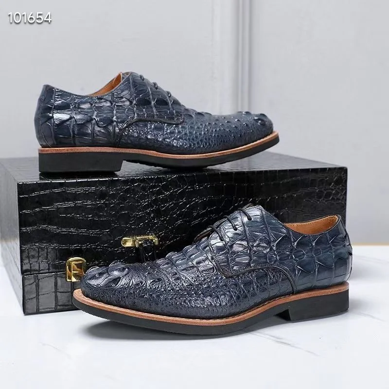 Рисунок 2 - Туфли мужские из натуральной крокодиловой кожи