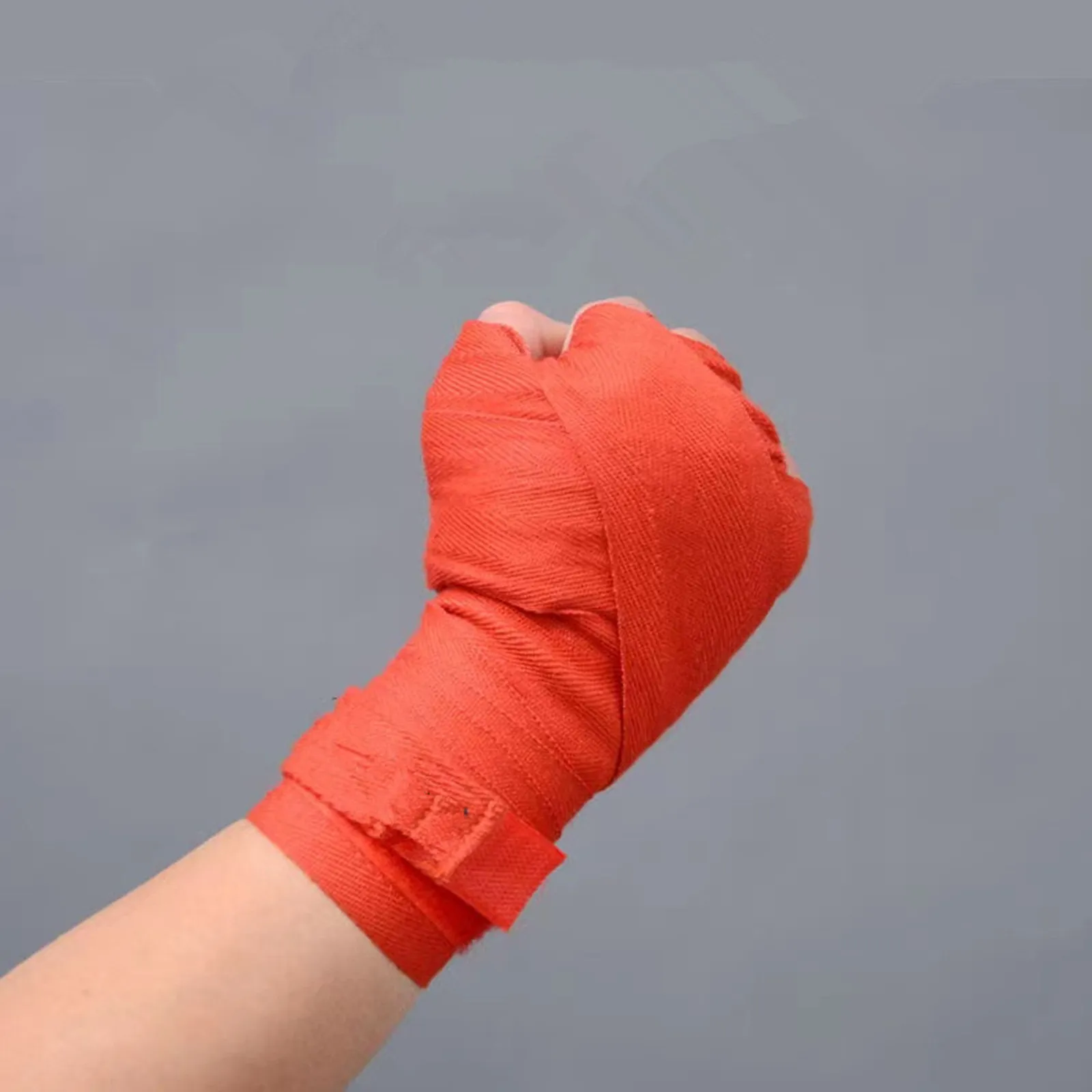 2 Rolls 2.5/3/5M Cotton Boxing Bandage Sports Strap Sanda Kick Boxing MMA Hand Gloves Wraps Belt Sports Wraps Bandage boxing bandage
