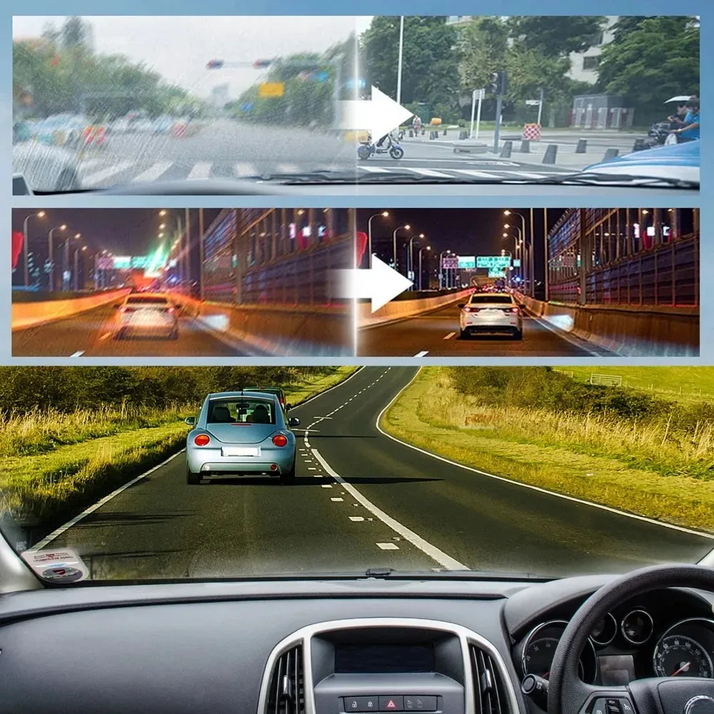 Car Glass Oil Film Removing Paste Auto Glass Film Coating Agent Waterproof Rainproof Anti-fog Cleaner For Auto Windshield car scratch remover,car cleaning agent