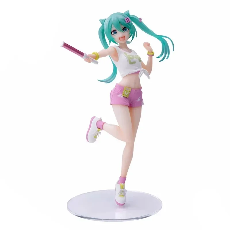 

Brand New Genuine SEGA Original Hatsune Miku Luminasta Live Support Anime PVC Figure Complete Model