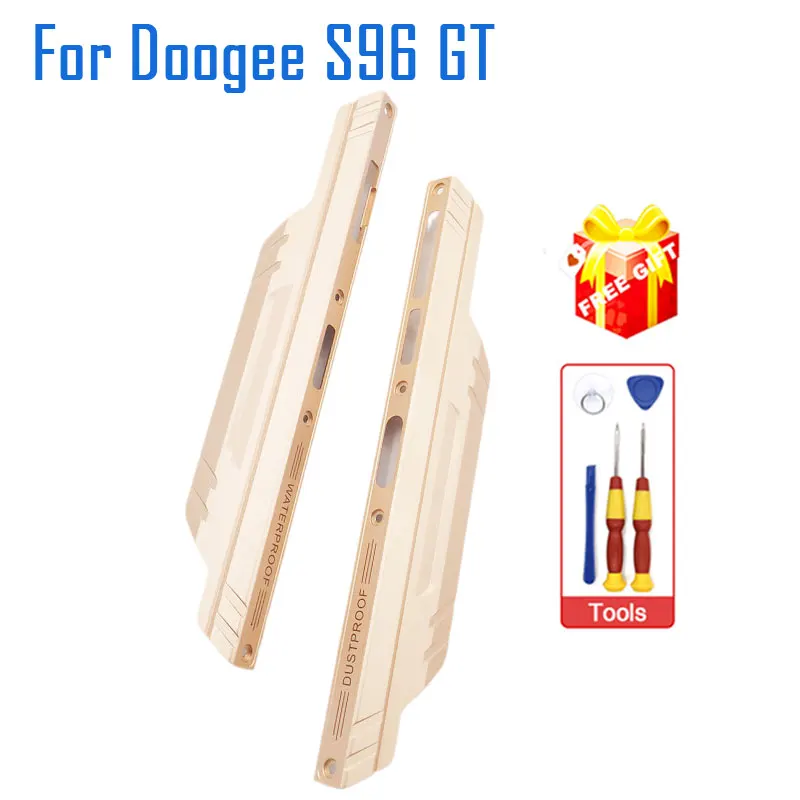 

Новинка, оригинальная задняя крышка батарейного отсека DOOGEE S96 GT, боковая панель, металлическая часть, декоративные детали для телефона DOOGEE S96 GT