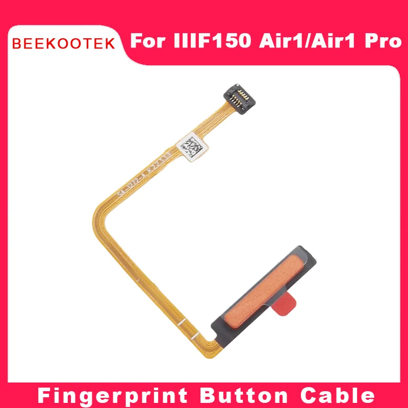 Pro Impressão Digital Novo Original Botão Sensor Cabo Fpc Acessórios para Oukitel Iiif150 Air1 Telefone Inteligente Iiif150 Air1