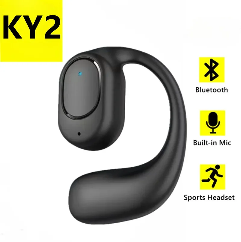 Bluetooth Single Ear Sports Earphones Mini Portable Stereo