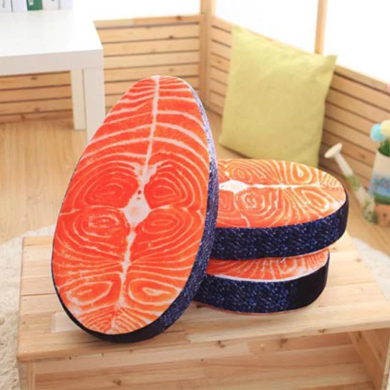Le coussin poisson moutonné 20 x 40 cm | Maison | Coussins | Accessoires déco