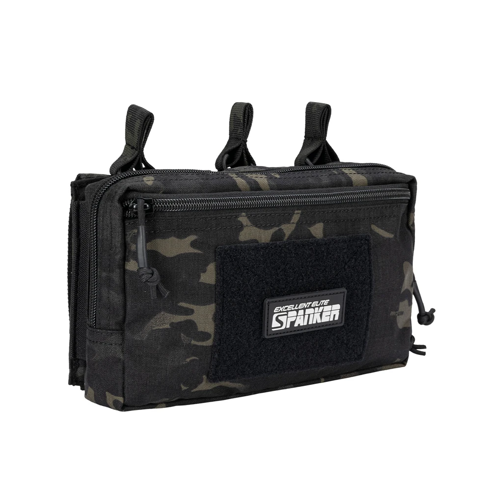 Description Picture 6 of itemTactical Molle Pouch Open-top Triple Magazine Pouch Accessories Bag Multifunctional Hunting Pouches Rifle Mag Pouches