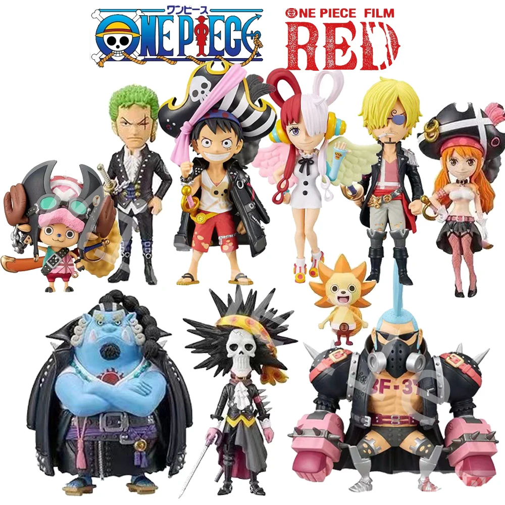 

Anime One Piece Luffy Uta Figure Red Film Zoro Sanji Action Figurine PVC Model Collectible Decoracion Figurine Toys Dolls Gifts