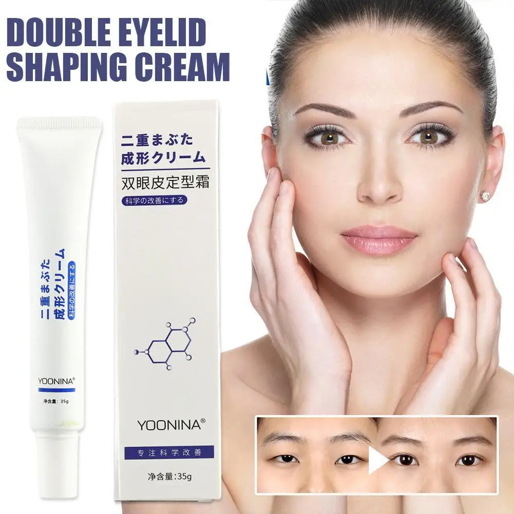 Magic Big Double Eyelids Styling Cream Super Stretch Makeup Tools Shaping Invisible Lift Eyes Long Eye Lasting Fold Lift T8B7 ophthalmic tool surgical instruments plastic surgery tool eyelash lifting tools