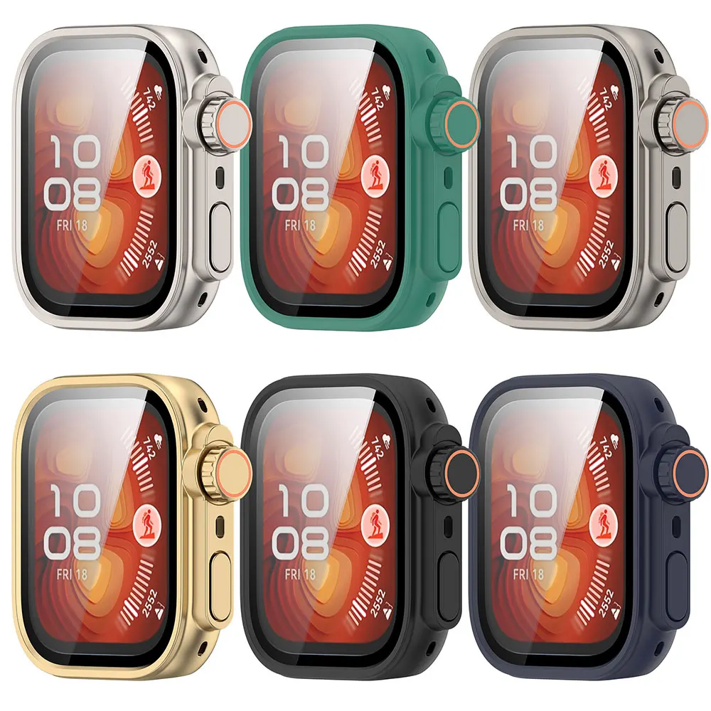 Ultra Watch Case with Screen Protector Shell + Glass for Huawei Watch Fit Series