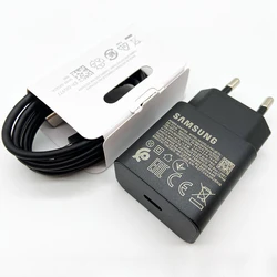 Fast Charger 15W USB - C PD Wall Power Adapter for Samsung Galaxy Devices