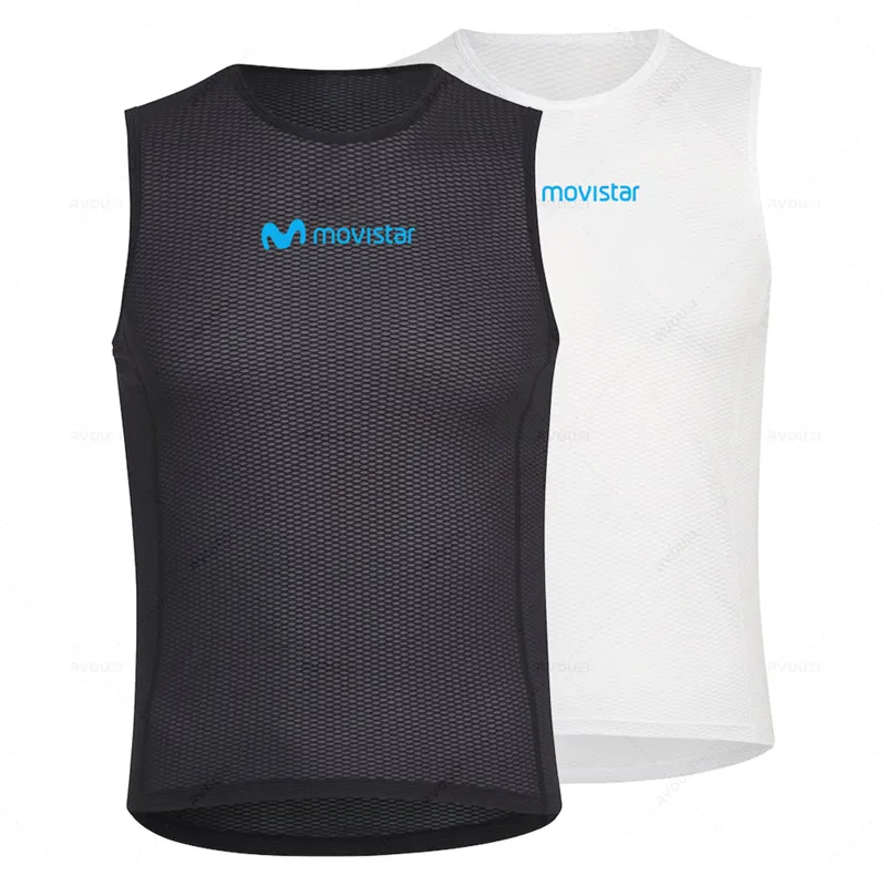 Team Etxeondo Summer Men's Breathable Cycling Vest Sports Downhill Jerseys Bike Short Mesh Superlight Undershirt Cycling Vest 2