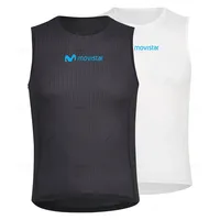 Team Etxeondo Summer Men's Breathable Cycling Vest Sports Downhill Jerseys Bike Short Mesh Superlight Undershirt Cycling Vest 2