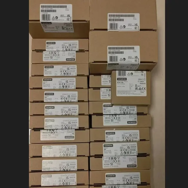 Панель оператора Siemens, экран TFT 5,7 дюйма 6AV6643-0BA01-1AX0 5