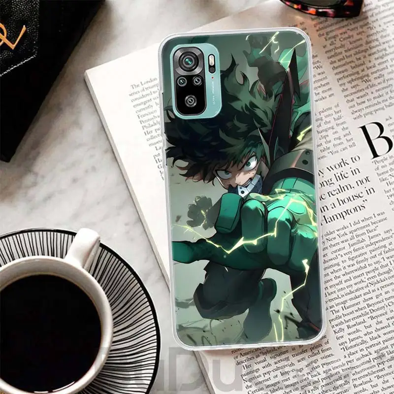 Midoriya Izuku Deku My Hero Themed Phone Case Cover