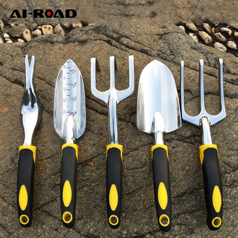 Garden Tool Hand Trowel Bonsai Shovel Rake,cultivator,weeder Tools With