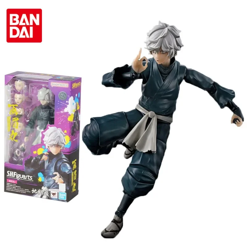 

Bandai Genuine Hell's Paradise Anime Figure SHF Gabimaru Action Figure Toys for Boys Girls Kids Gift Collectible Model Ornaments