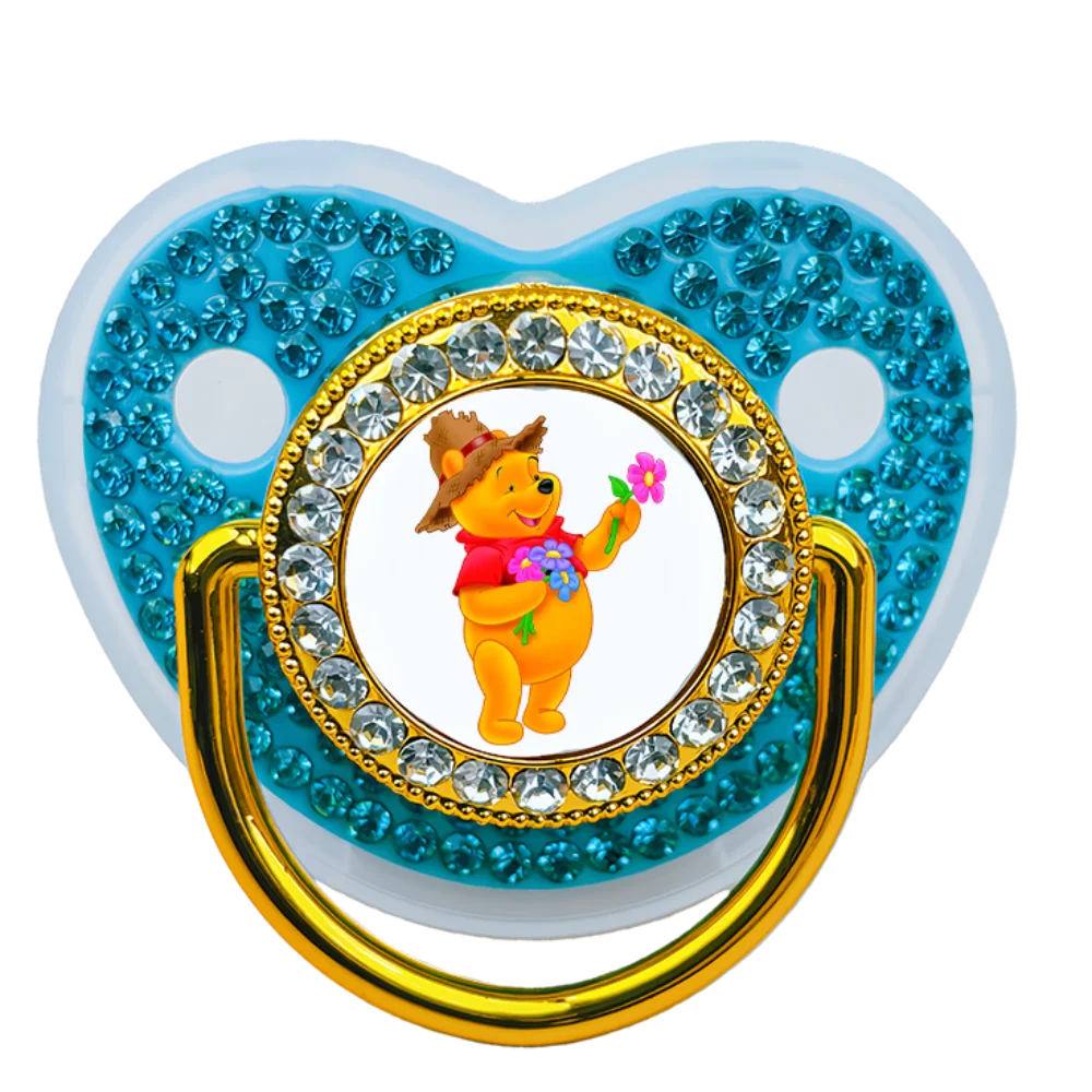 Baby teething device with animal cartoon characters helps relieve teething pressure and soothes fussy babies. Gentle oral - 3
