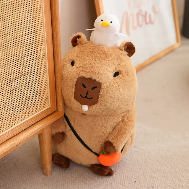 Capybara Knuffel pluche knuffel kopen