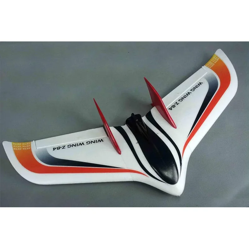 Z-84 Remote-controlled Aircraft Wingspan 845mm Delta Wing Epo Material High-speed Flying Wing Z84 Wingwing Rc Plane Toy 4