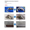 Brush Weld Bead Processing Machine Stainless Steel Black Spot Weld Seam Argon Arc Weld Bead Welding Spot Quick Cleaning Polisher 4