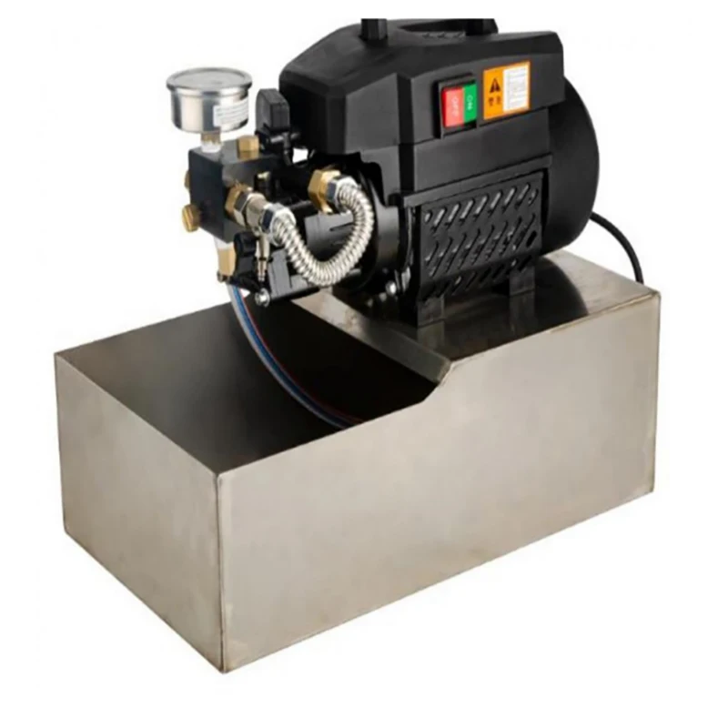 

Electric Pressure Test Pump Small Portable Ppr Water Pipe Punching Machine Pipeline Pressure Measuring Pump