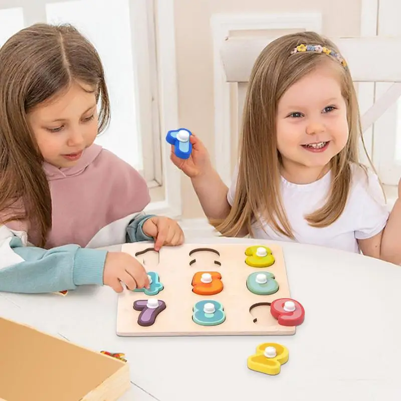 Рисунок 2 - Детская деревянная головоломка Монтессори