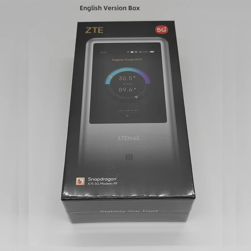 ロック解除 ZTE U60 Pro MU5250 5G ポケット WIFI ルーター 5G-A