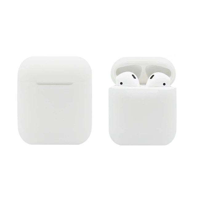 AirPods Silicone Case Cover Protective Skin for Apple Airpod Charging Case