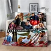 Latin singer Romeo Santos printed blankets Flange Warm blanket soft and comfortable blanket picnic blankets birthday gift 1