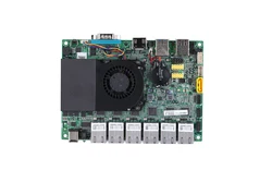 QOTOM Motherboard 6 Gigabit Ethernet OPNsense Firewall Ubuntu Sophos for Q555G6 Q575G6