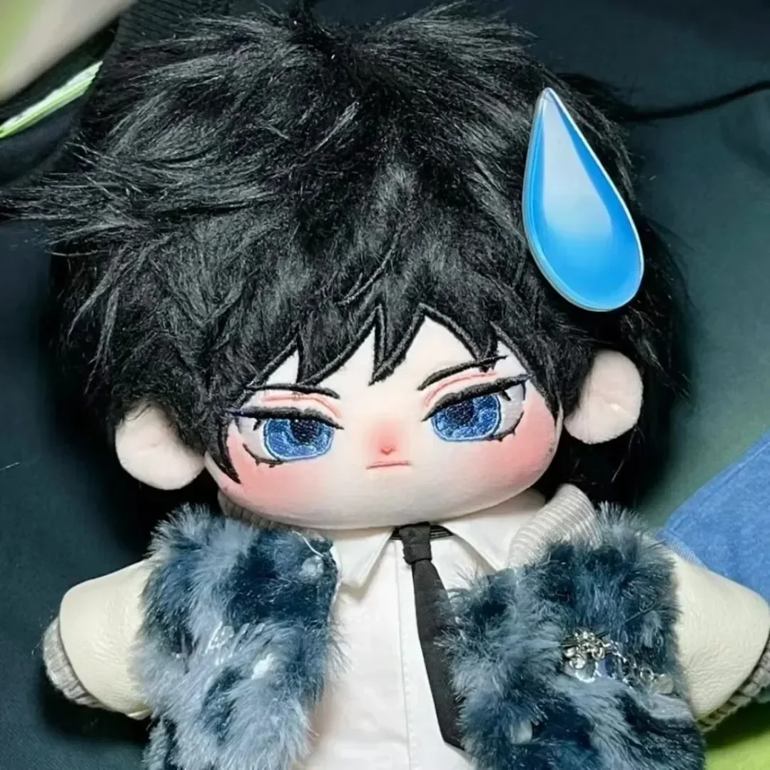 

Tomioka Giyuu Аниме игра косплей мягкая плюшевая набивная одежда плюшевый подарок на Рождество 20 см