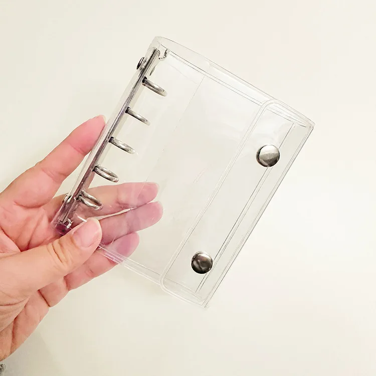 Candy Colored M5 Loose Leaf Ledger Cover with 5 Holes
