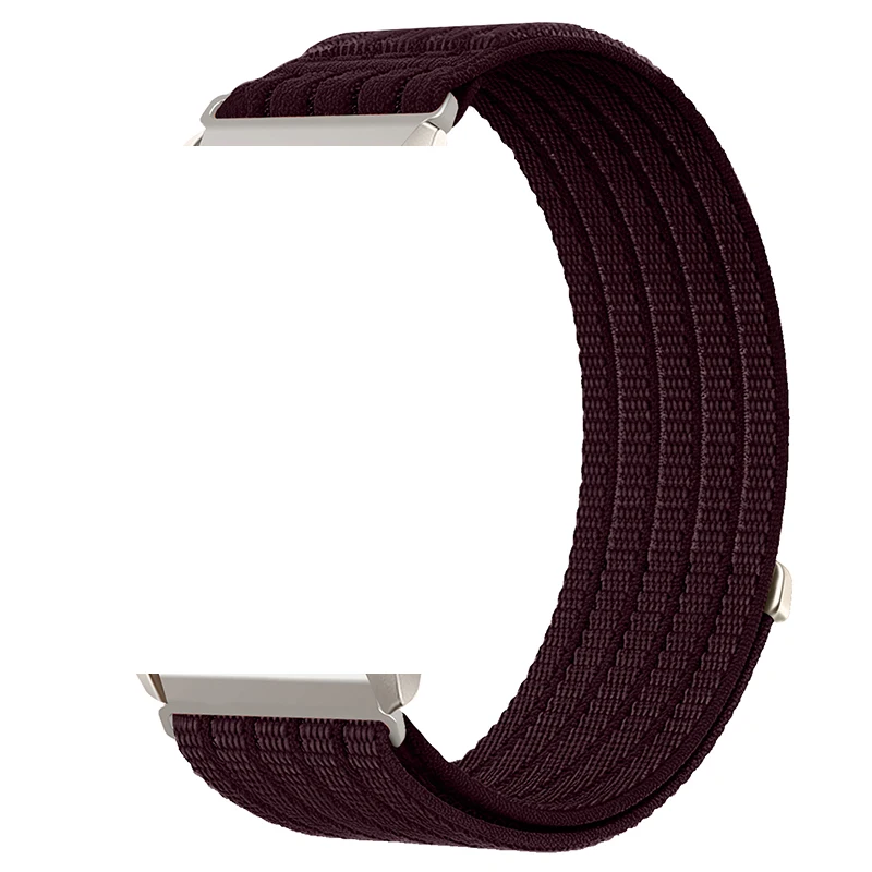 Enhanced Nylon Sport Loop Watchband Strap - 20mm/22mm