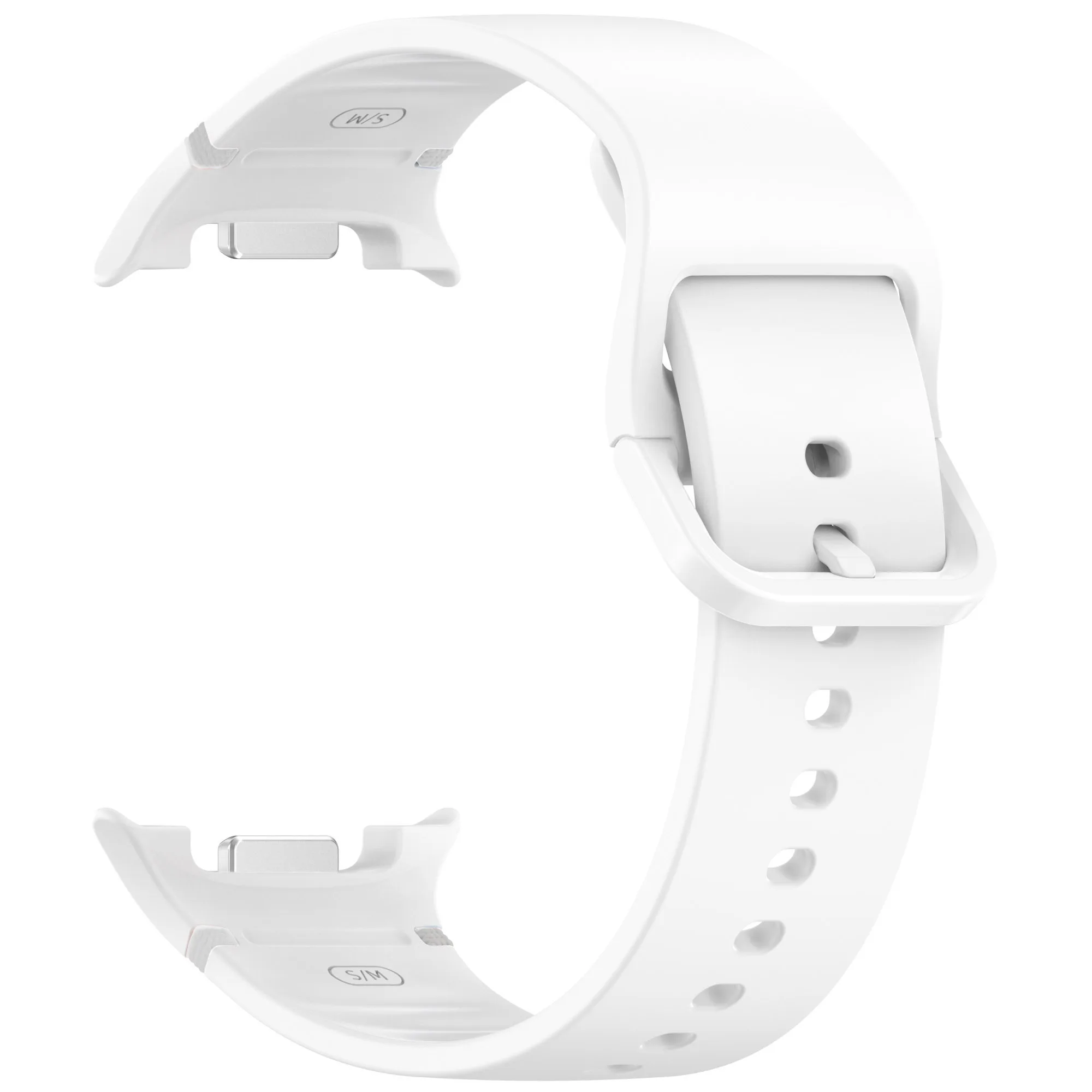 Offizieller Silikon-Watchbanbd für Samsung Galaxy Watch 8 40 mm 44 mm 1:1 Sport-Armband-Armband Galaxy Watch 8 Classic 46 mm Gürtel – Detail 11