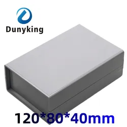 Durable Blue ABS Plastic Project Enclosure Box - 120X80X40mm (Blue)